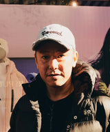 F****D SIGN STRAPBACK DAMAGE -ICE BLUE-