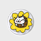 sunflower cat magsafe set (magsafe jell-hard case+magsafe smart tok)