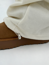 (UNISEX) ダブルラインストリング ワイド ルーズフィット フリース トレーニングパンツ - 6 COLOR