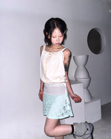 (2color) Lace Flare Layered Shorts
