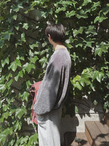 [A-T0323] ソフトベロアスウェットT (4色)