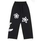 Doodle Symbol Pants [2color]