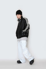 Double bling pocket cargo pants
