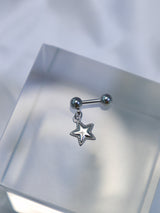 mini dot star pierce