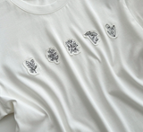 Isabeau Floral Lace Tee