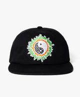 Sparkle Yin Yang Cap - Black