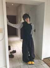 26FW★ [BAONHAUS] Ganin Color Matching Raglan Long Sleeve Tee