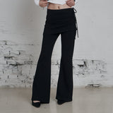 C LAYERED SKIRT PANTS