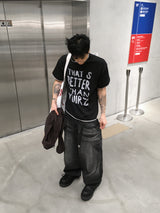 No.1353 LT クロップレイヤードハーフTシャツ (3color)