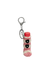 ST socks (lip balm/lighter) case key ring