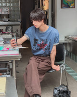 ロディアン ヴィンテージ スター レタリング ショート スリーブ Tシャツ