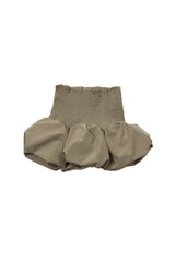 Balloon Smock Skirt [Khaki]