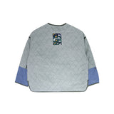 オーバーフィットピグメントキルティングライニングジャンパー (UNISEX)_SYS1JP02KK