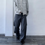 Volume Balloon Nylon Trousers