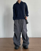 Como Half Zip-up Knit