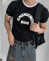 ソーダピンガーショートスリーブTシャツ