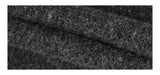 Wool charcoal oversized knit pants two-piece set