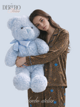 Blue Moon Leopard Four Seasons Pajamas