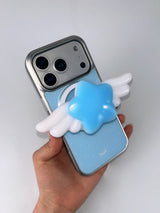 Star Wing Grip Tok Holder Smart Tok(Blue)