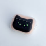 Airpods : Black cat