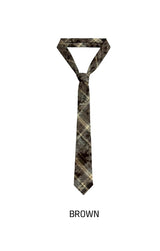 [LANARCH] Timber Check Tie