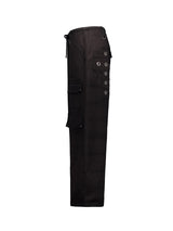 CROSS MULTI CARGO PANTS / BLACK