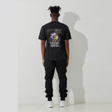 ランドミラクルTシャツ (Black)
