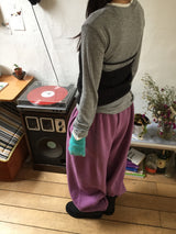バックフリップホルターニット(3 Colors)