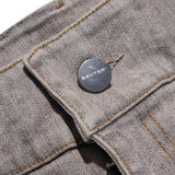 WMNS BEUTER® GREY WASH SKINEE SHORT / WMNS BEUTER® グレーウォッシュ スキニーショート