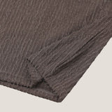 LMN Boucle Semi-Mustle Half-Zip Short Sleeve (3 colors)