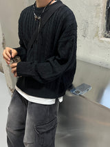 Twist Round Knit (5 colors)