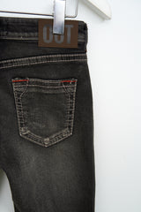(W) Petti Low Bootscut Denim (2color)
