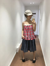 Keen Life Pleated Skirt (2color)