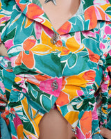 Floral patterned shirt - SHORE SHIRT
