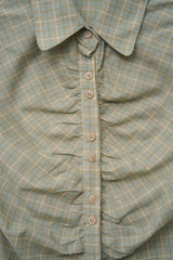 (W) Picnic Shirring Shirt