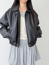 バルーニーシャーリングドレス (2color)
