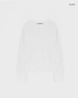 [B-BASIC] スタンダードナグランスウェットシャツ長袖Tシャツ