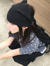 Plain Dot Pigment Short Sleeve (3c)