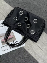 Big eyelet bag
