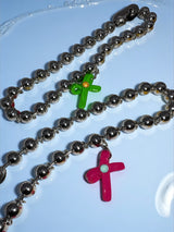 PLAY JUICY (custom necklace)カスタムネックレス*金属アレルギー対応