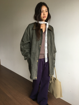 トライセミ ブーツカット パンツ (3color)