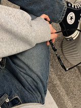 [Lè made/7,000 Sold] Lè madeエブリ ジップアップ フーディ/ 5カラー