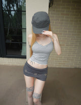 papaies top(2 color) 