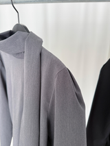 mui tie 2way blouse (2color)