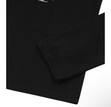 SIERRA LEOPARD HEART LONG SLEEVE T (2COLOR)
