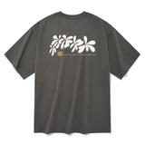 花柄Tシャツ