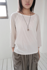 roll-up raglan T (2c)