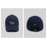 Nus. アーチボールキャップ（グレー）