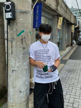 グレッシーSloクロップド半袖Tシャツ 3C