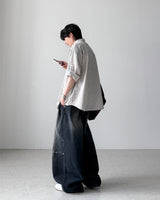 Python Curve Wide Denim